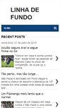 Mobile Screenshot of linhadefundo.com