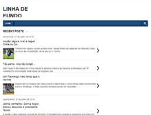 Tablet Screenshot of linhadefundo.com